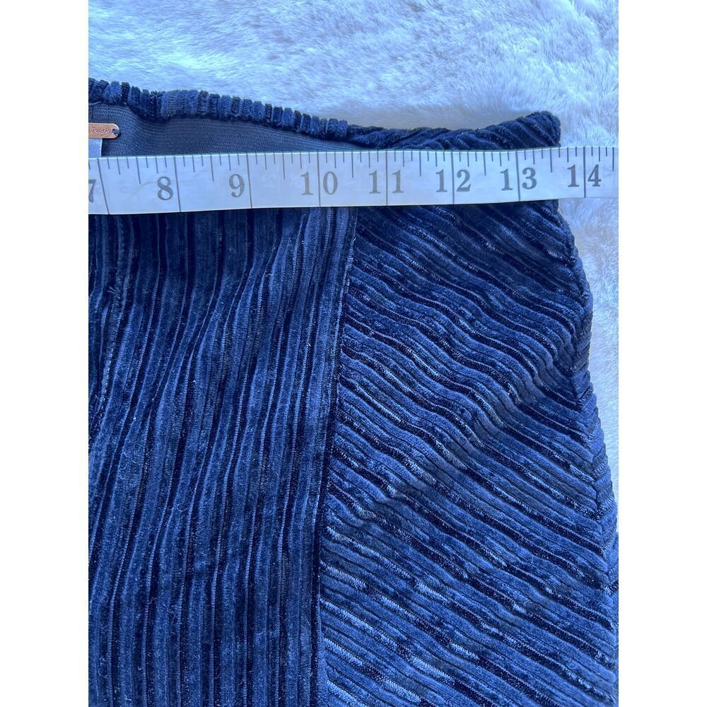 Chic Free People Penny Velvet Flare Pull-On Pants L - Picture 8 of 12
